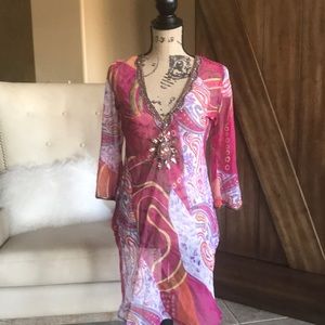 Bathing suit cover up